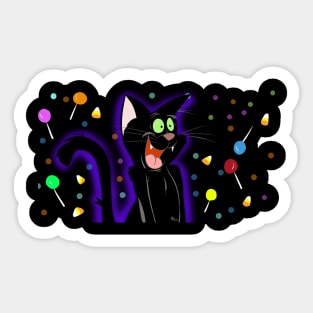 Kandy Dandy Kitty Sticker